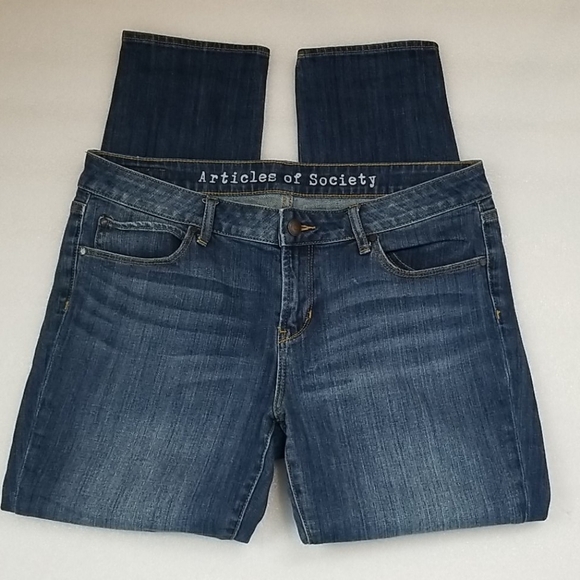 Articles of Society Ankle Jeans 29 33x26.5 - Picture 8 of 10